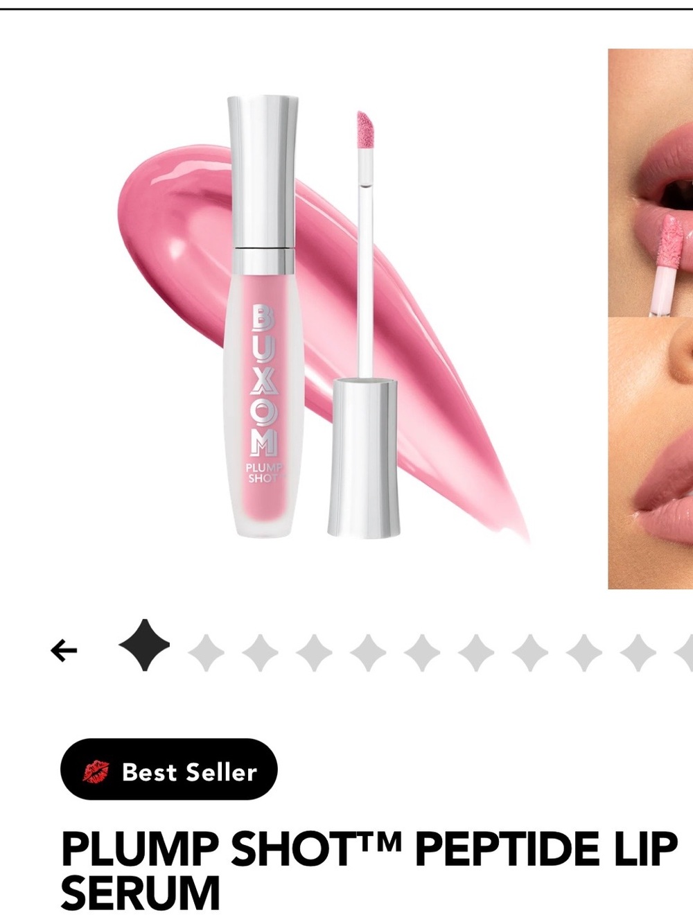 Buxom Plump Shot Collagen Infused Lip Serum